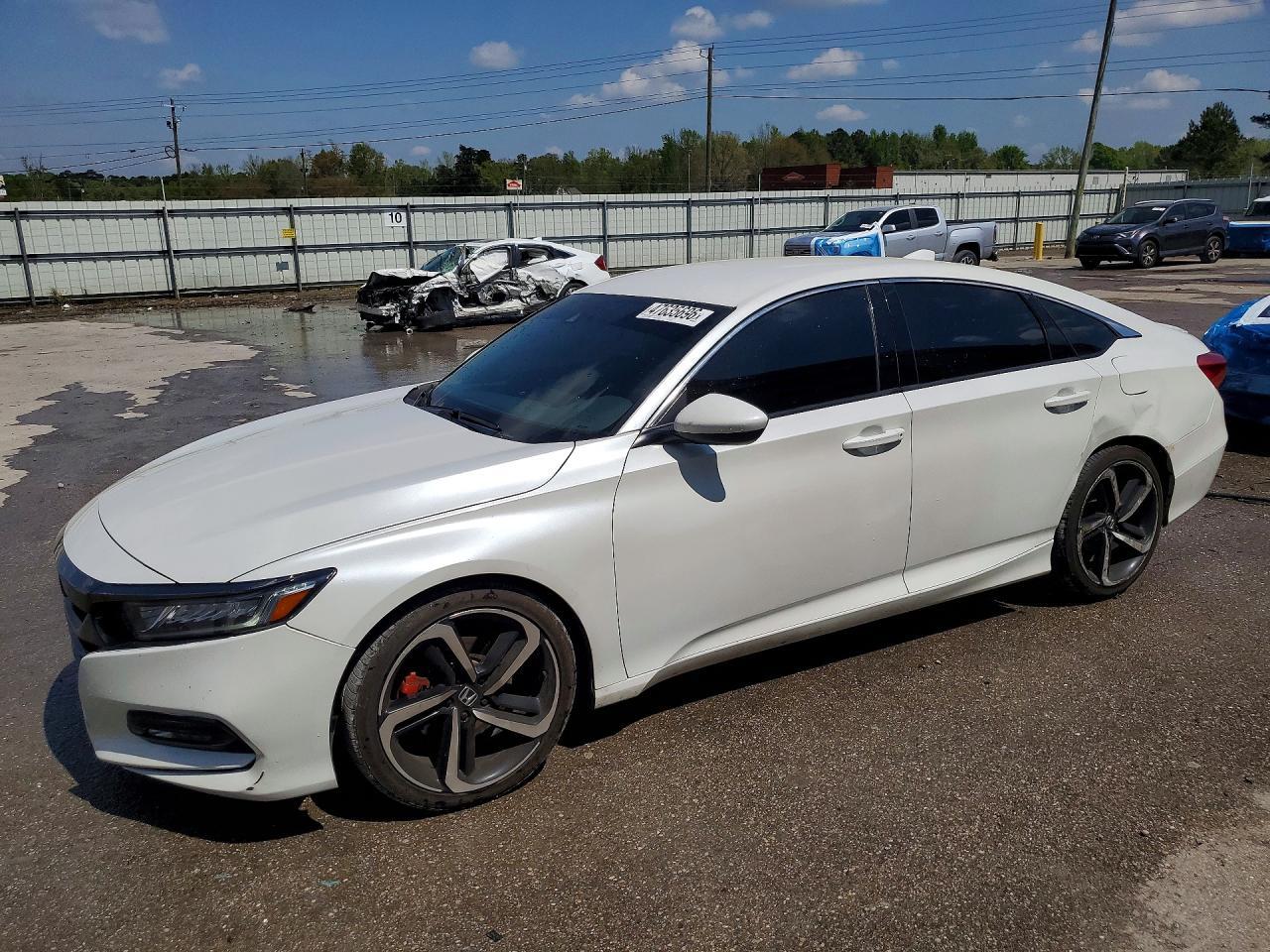 2018 HONDA ACCORD