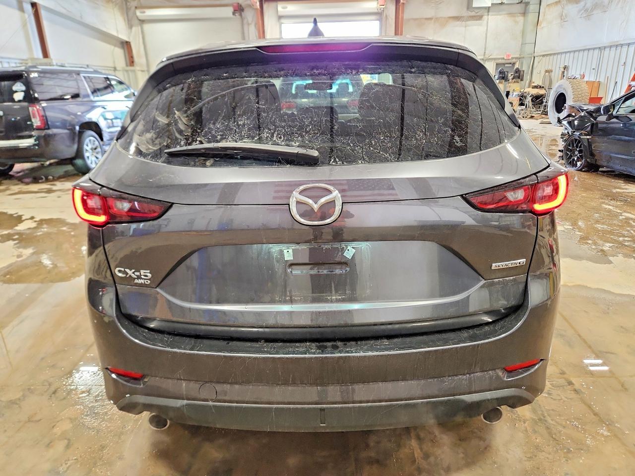 2025 MAZDA CX-5