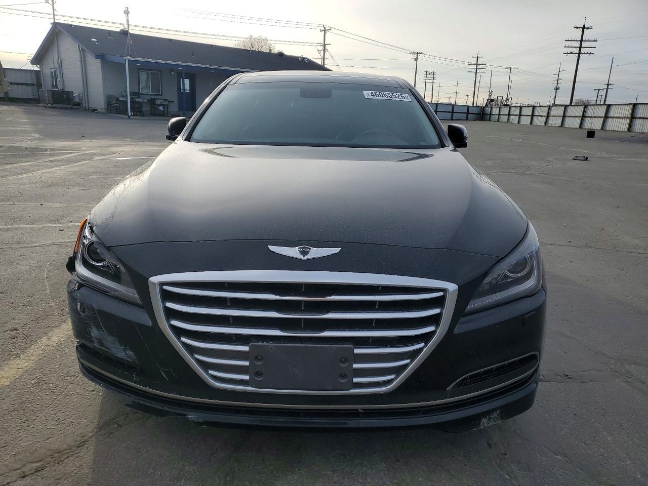 2015 HYUNDAI GENESIS