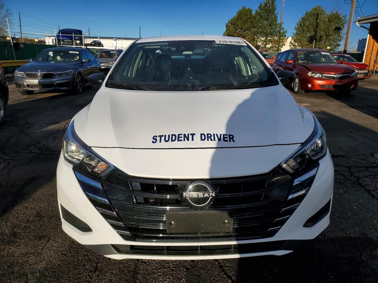 2024 NISSAN VERSA