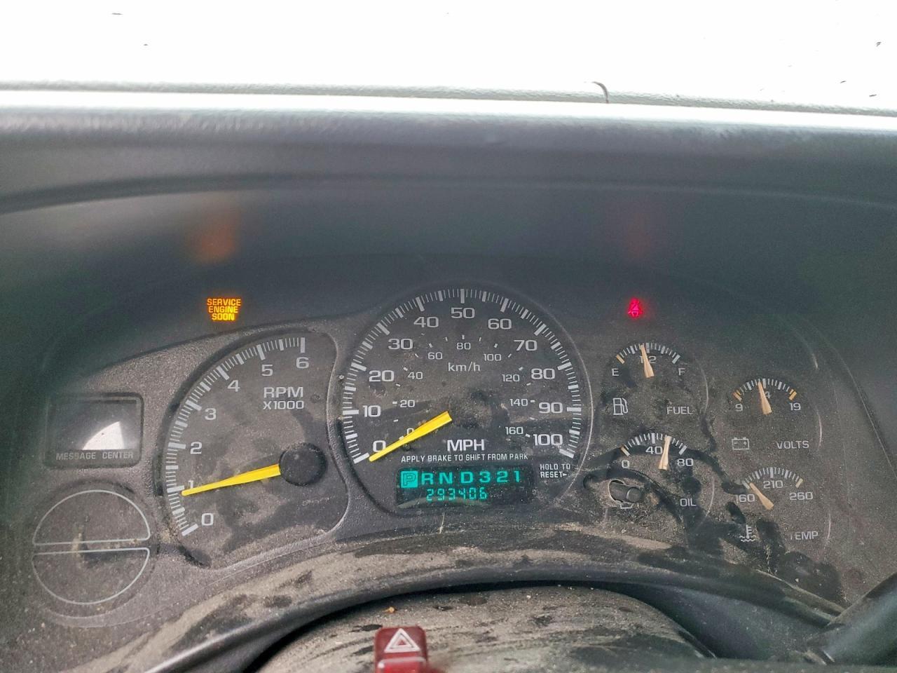 2001 CHEVROLET SILVERADO 1500