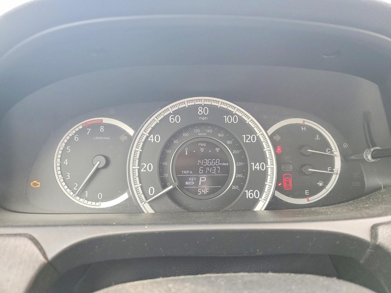 2014 HONDA ACCORD