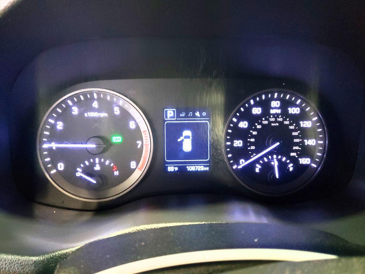2016 HYUNDAI TUCSON