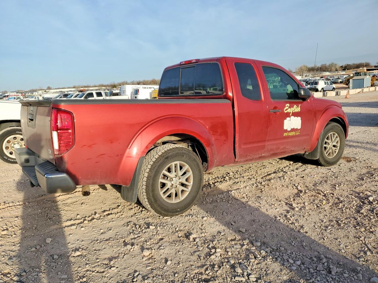 2017 NISSAN Frontier