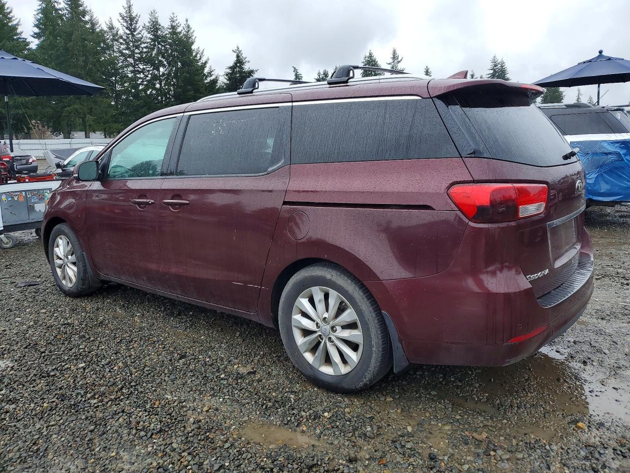 2016 KIA SEDONA