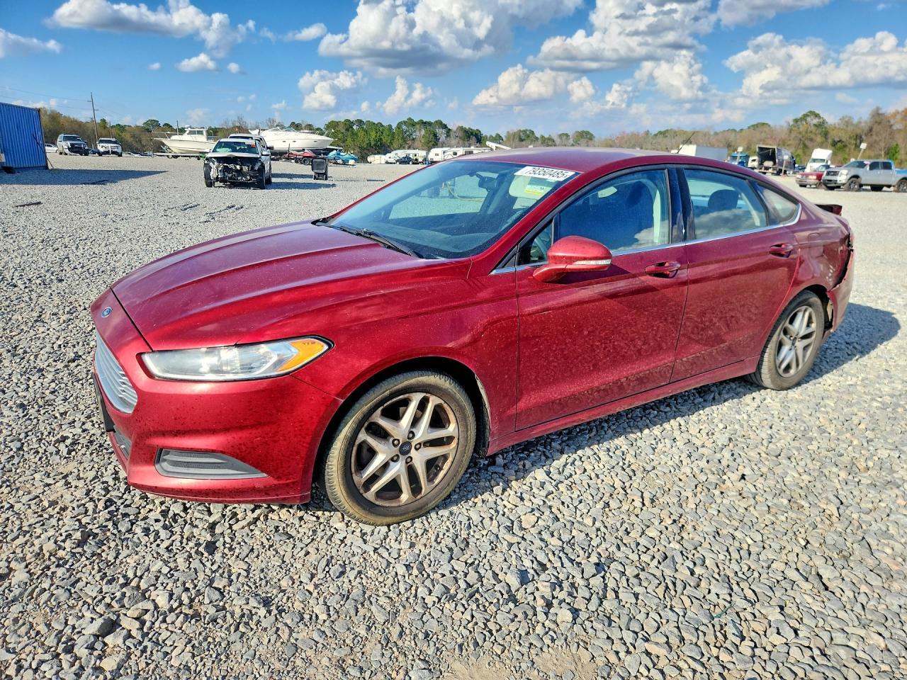 2015 FORD FUSION