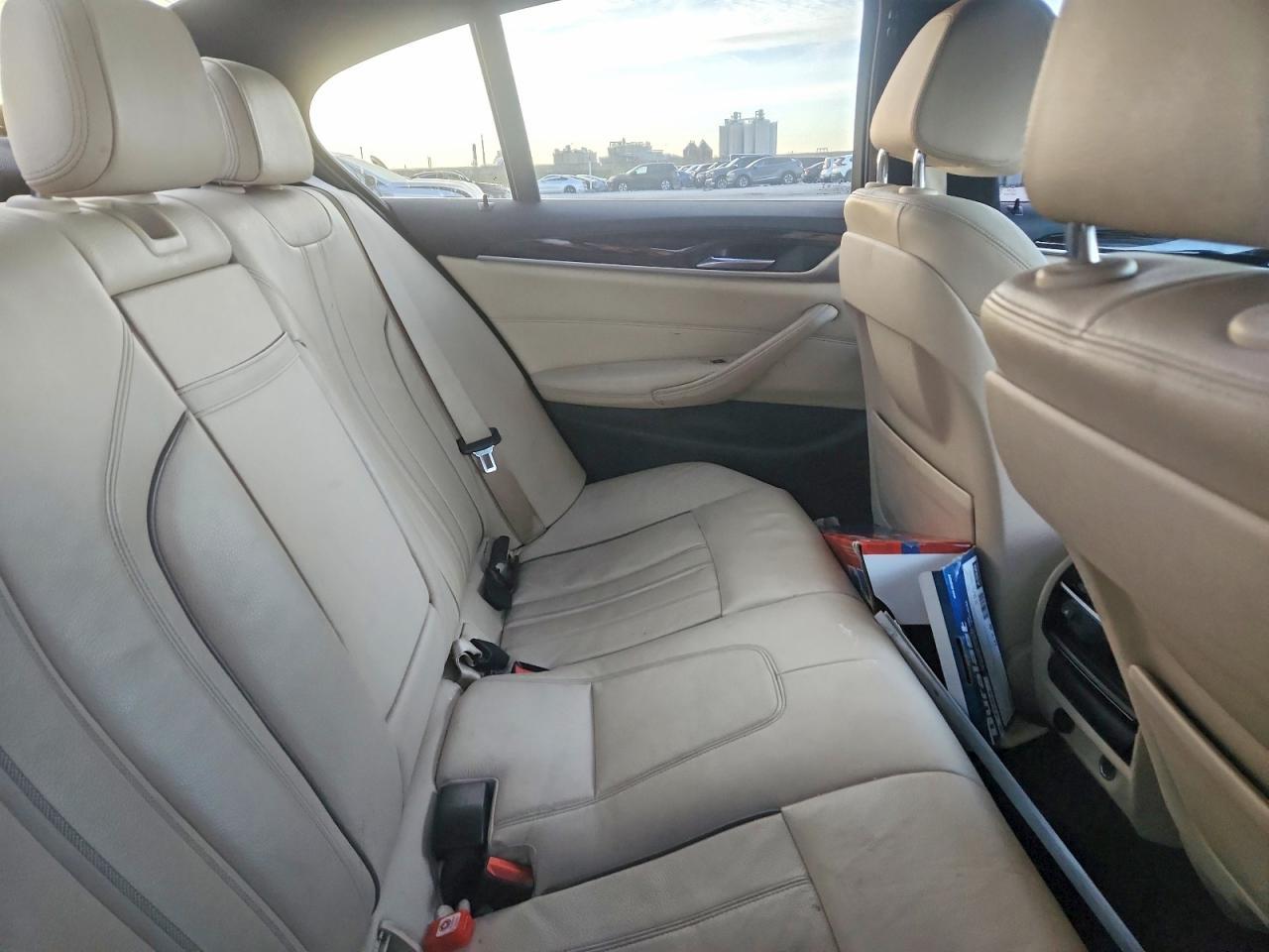 2017 BMW 5 series