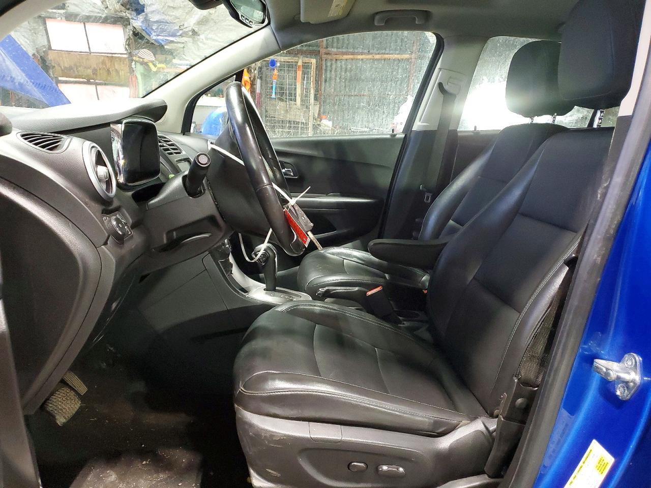 2016 CHEVROLET TRAX