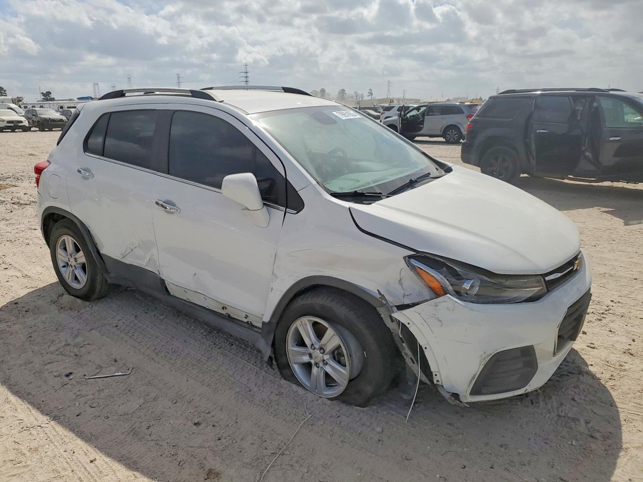 2020 CHEVROLET TRAX