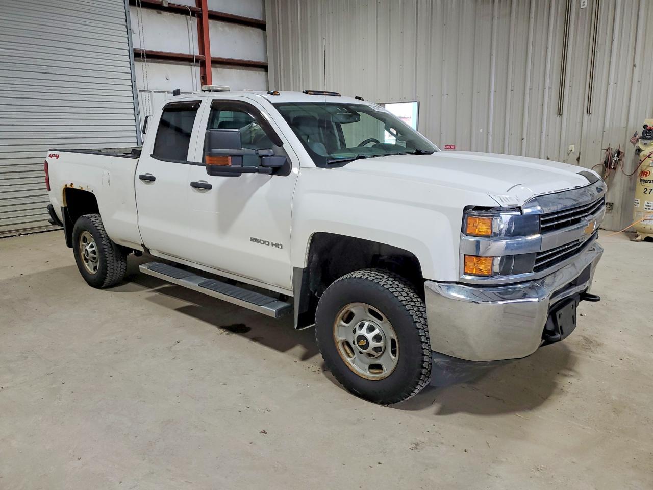 2018 CHEVROLET Silverado 2500