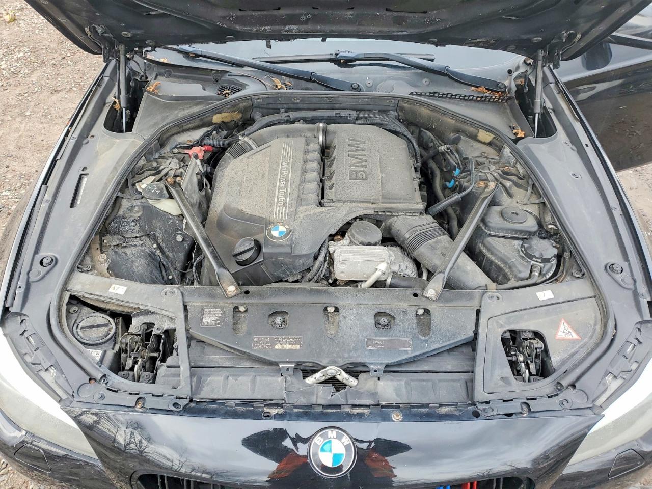 2012 BMW 5 series