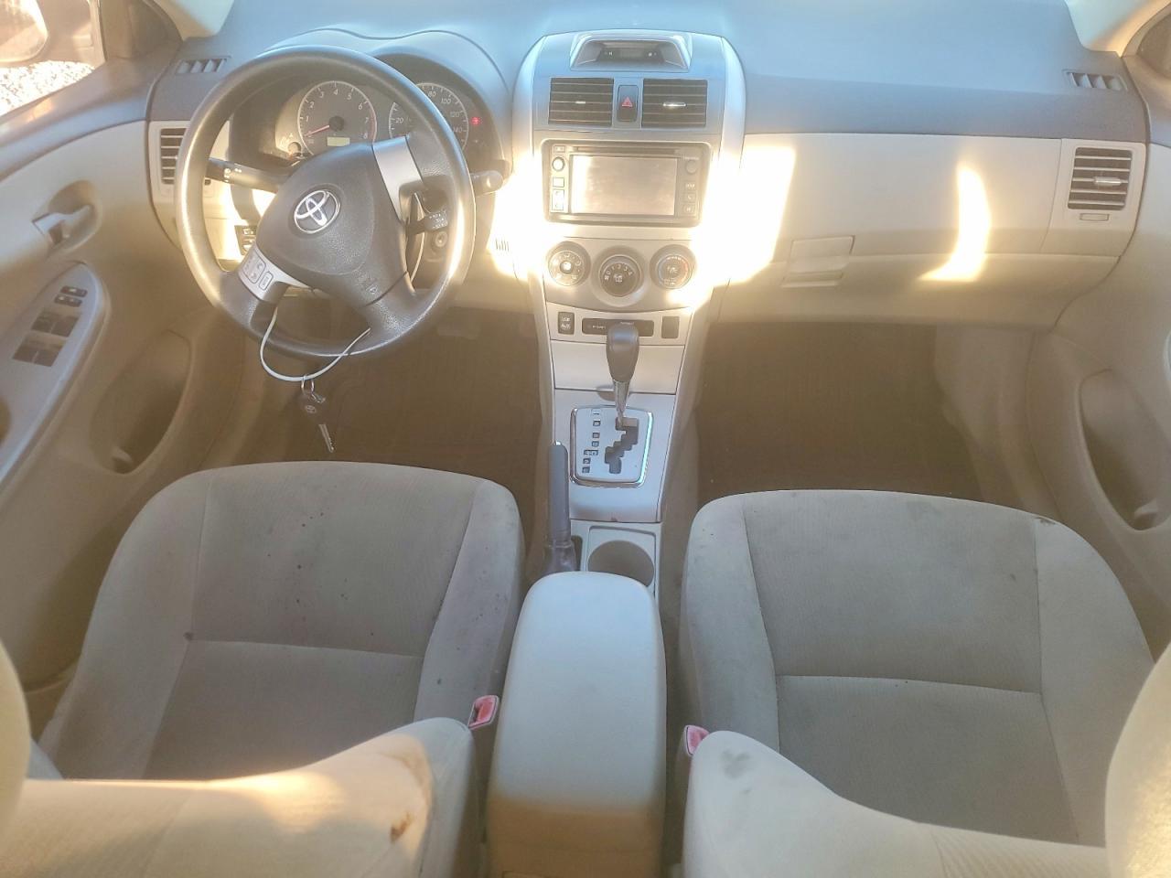 2013 TOYOTA COROLLA