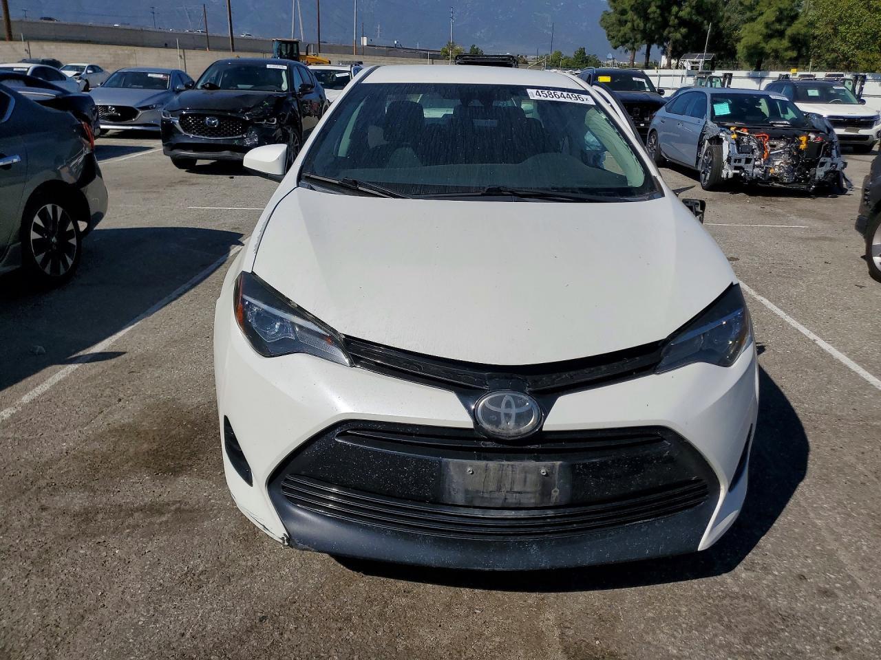2017 TOYOTA COROLLA