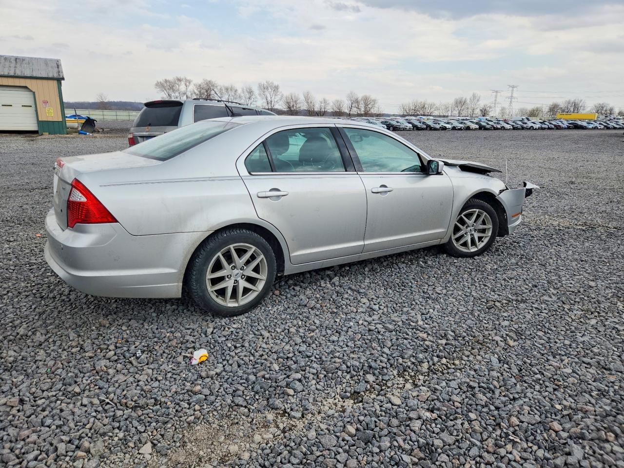 2012 FORD FUSION