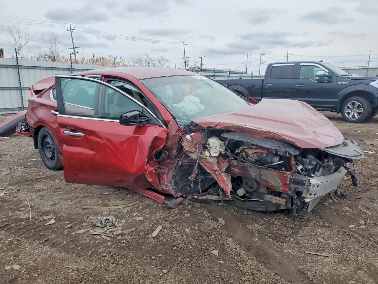 2016 NISSAN ALTIMA