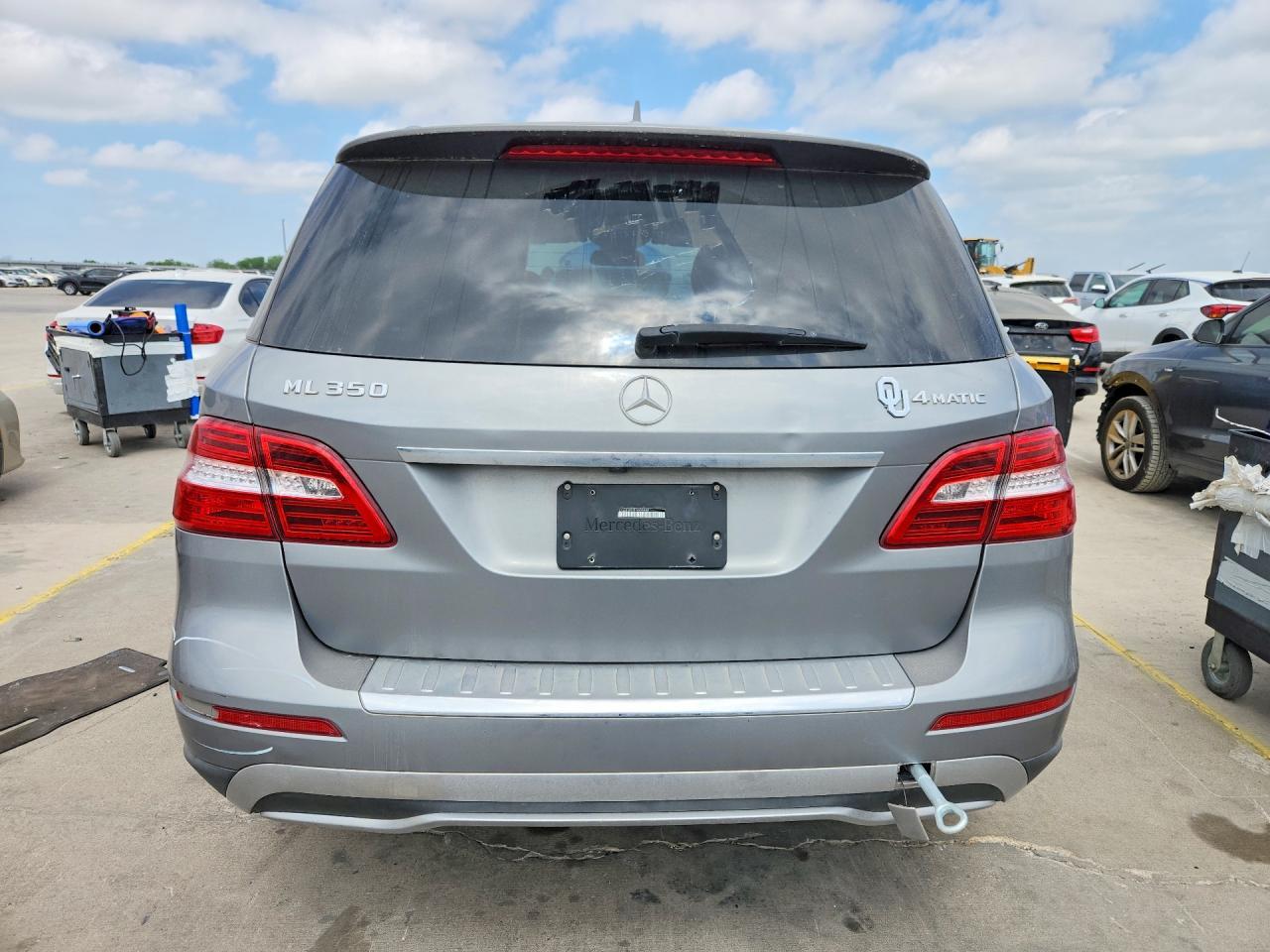 2015 MERCEDES-BENZ ML-Class
