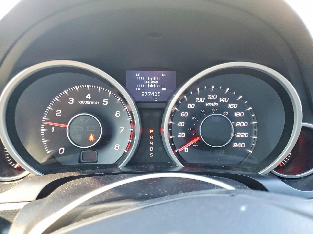 2010 ACURA TL