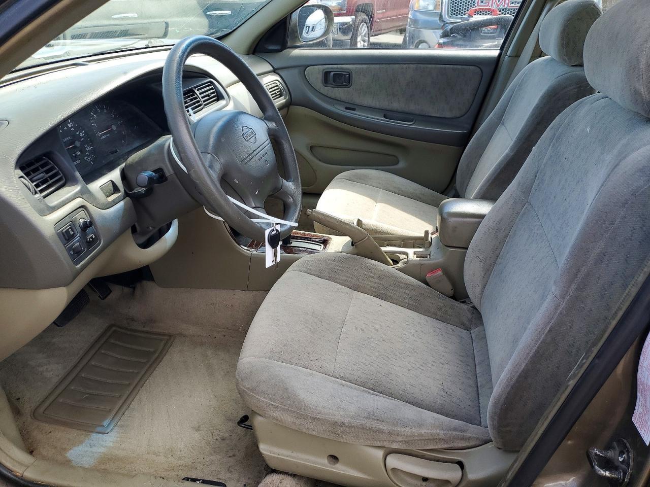 1998 NISSAN ALTIMA