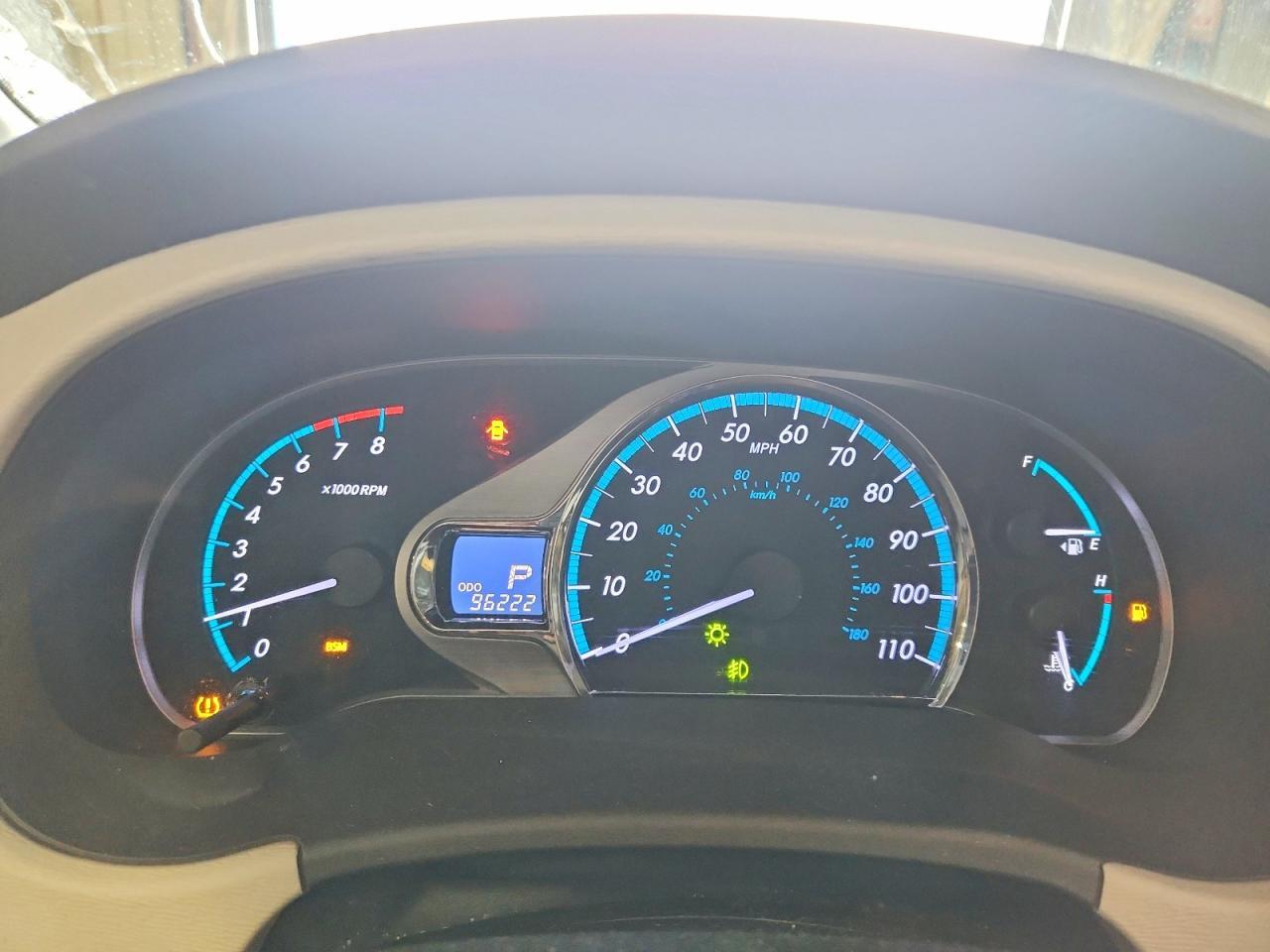 2014 TOYOTA SIENNA