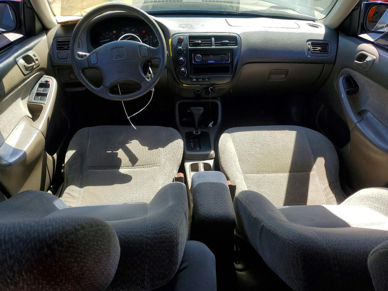 2000 HONDA CIVIC