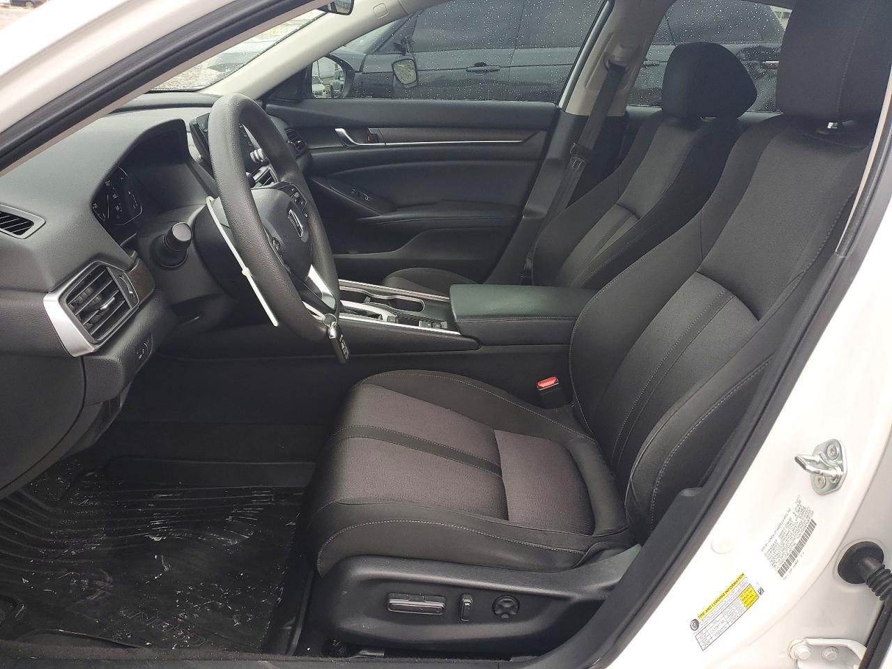 2018 HONDA ACCORD