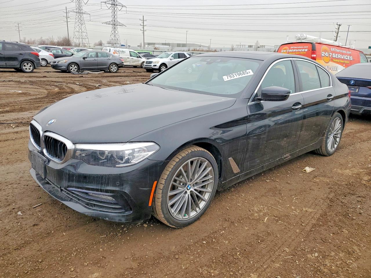 2018 BMW 5 series