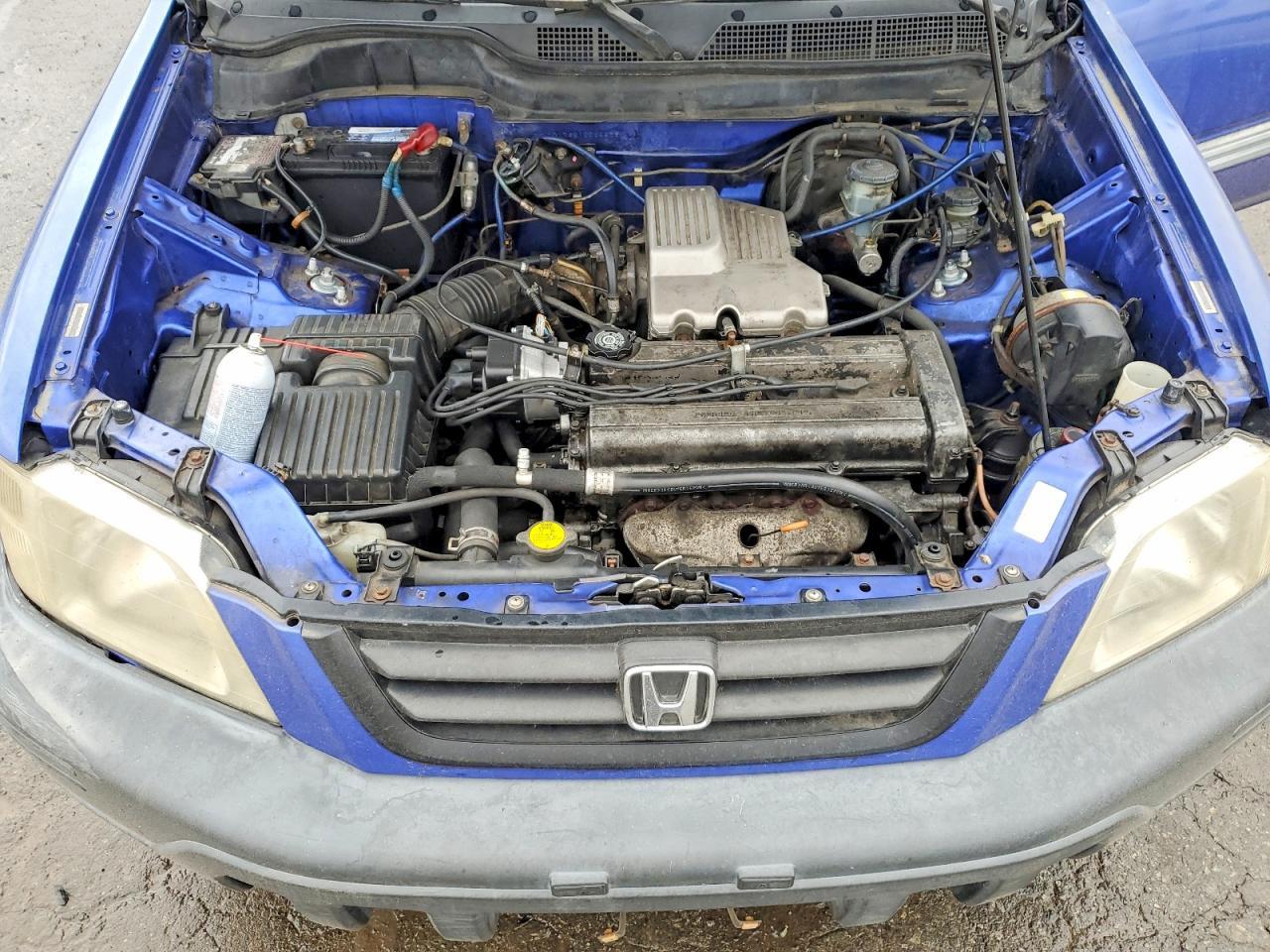 2001 HONDA CR-V