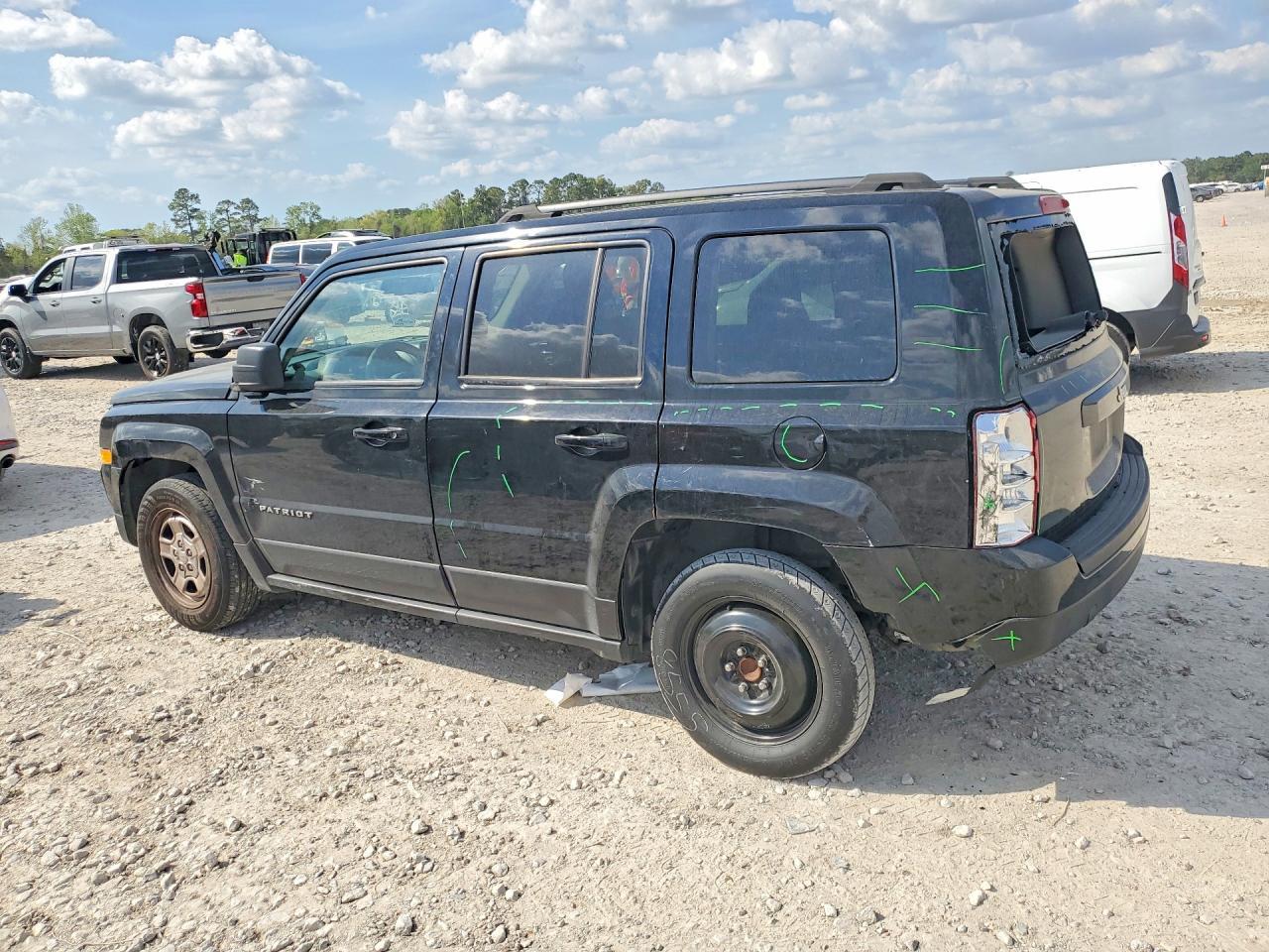 2016 JEEP PATRIOT