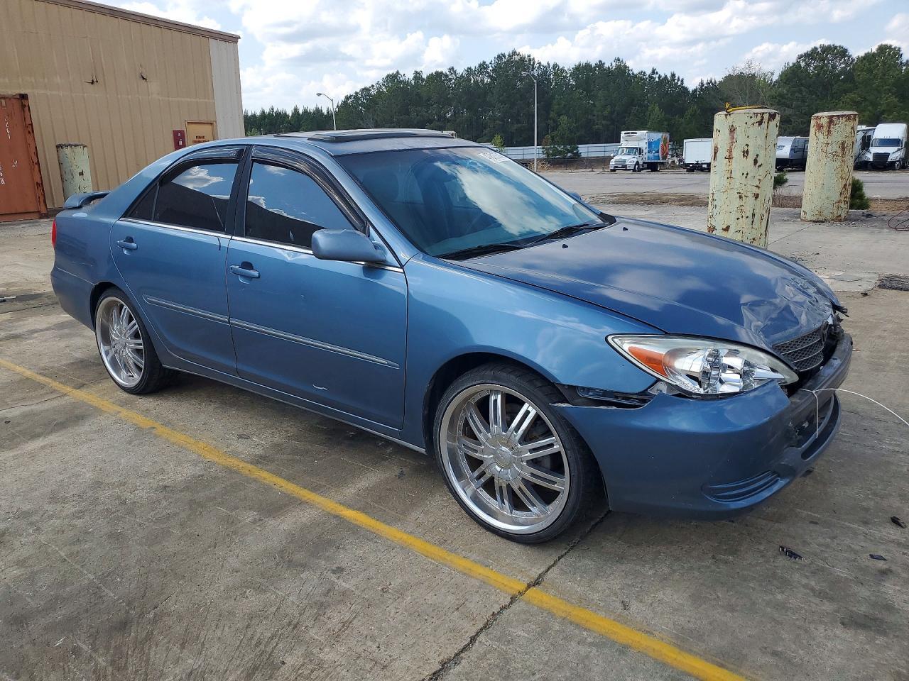 2002 TOYOTA CAMRY