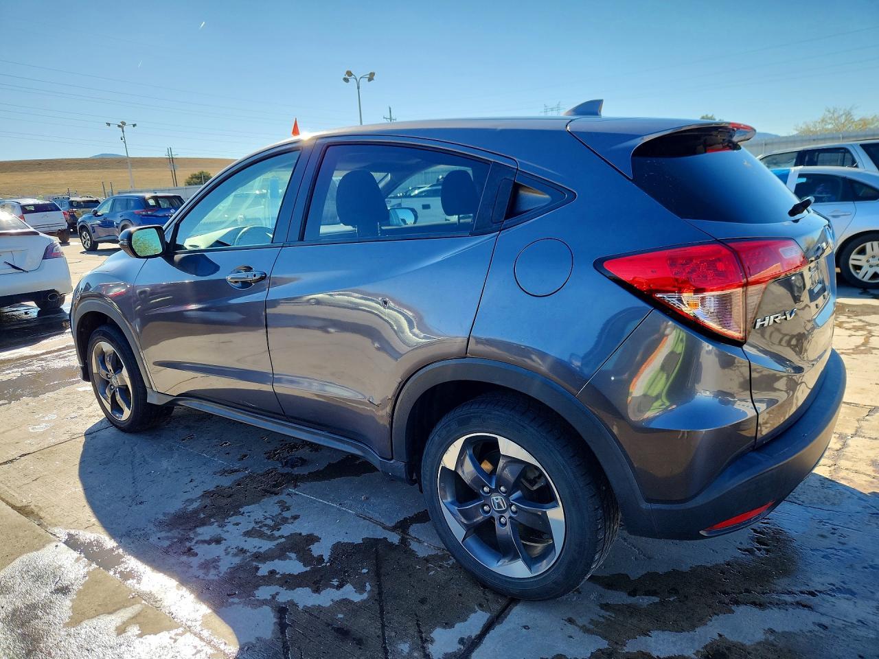 2018 HONDA HR-V