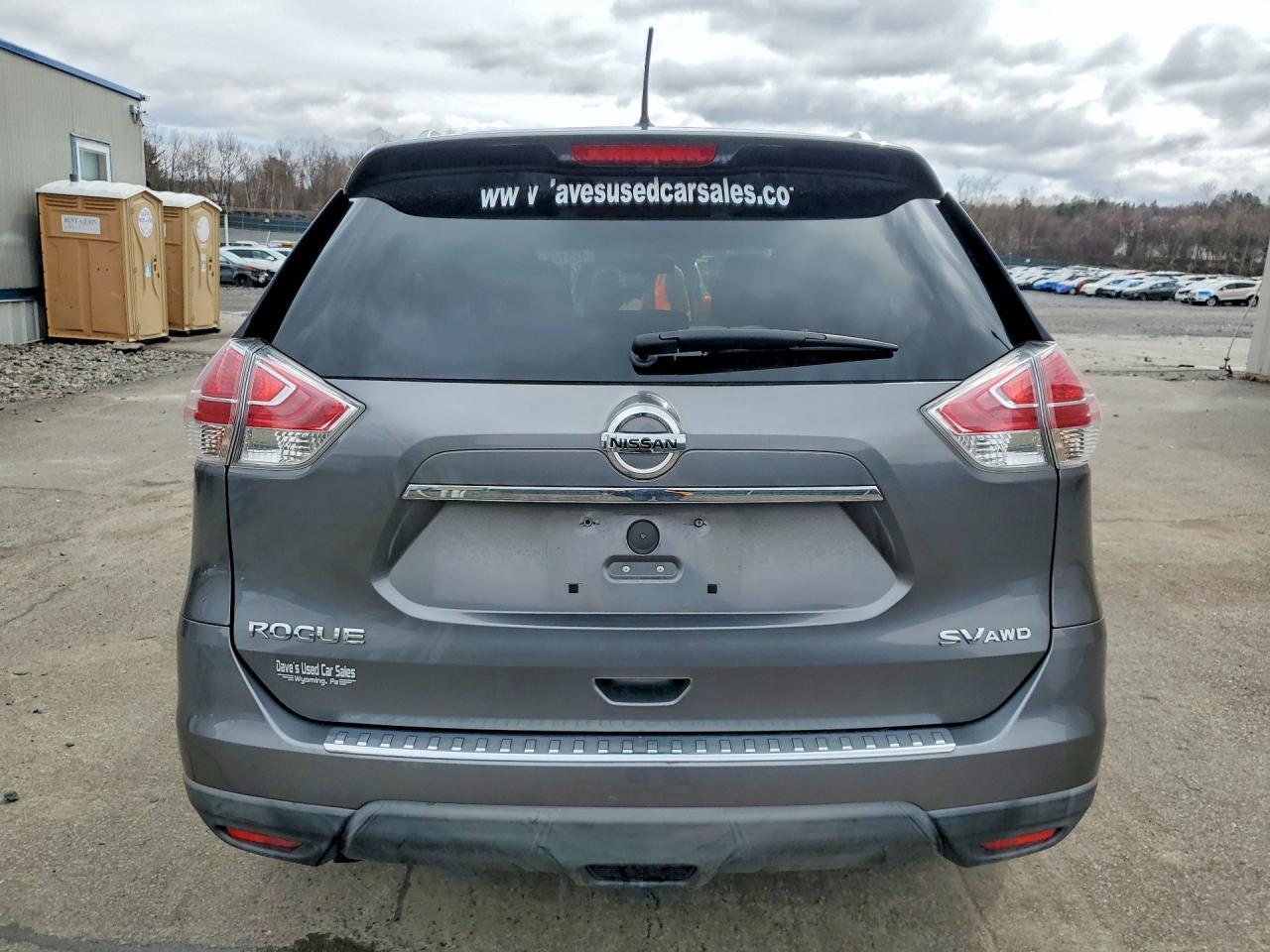 2016 NISSAN ROGUE