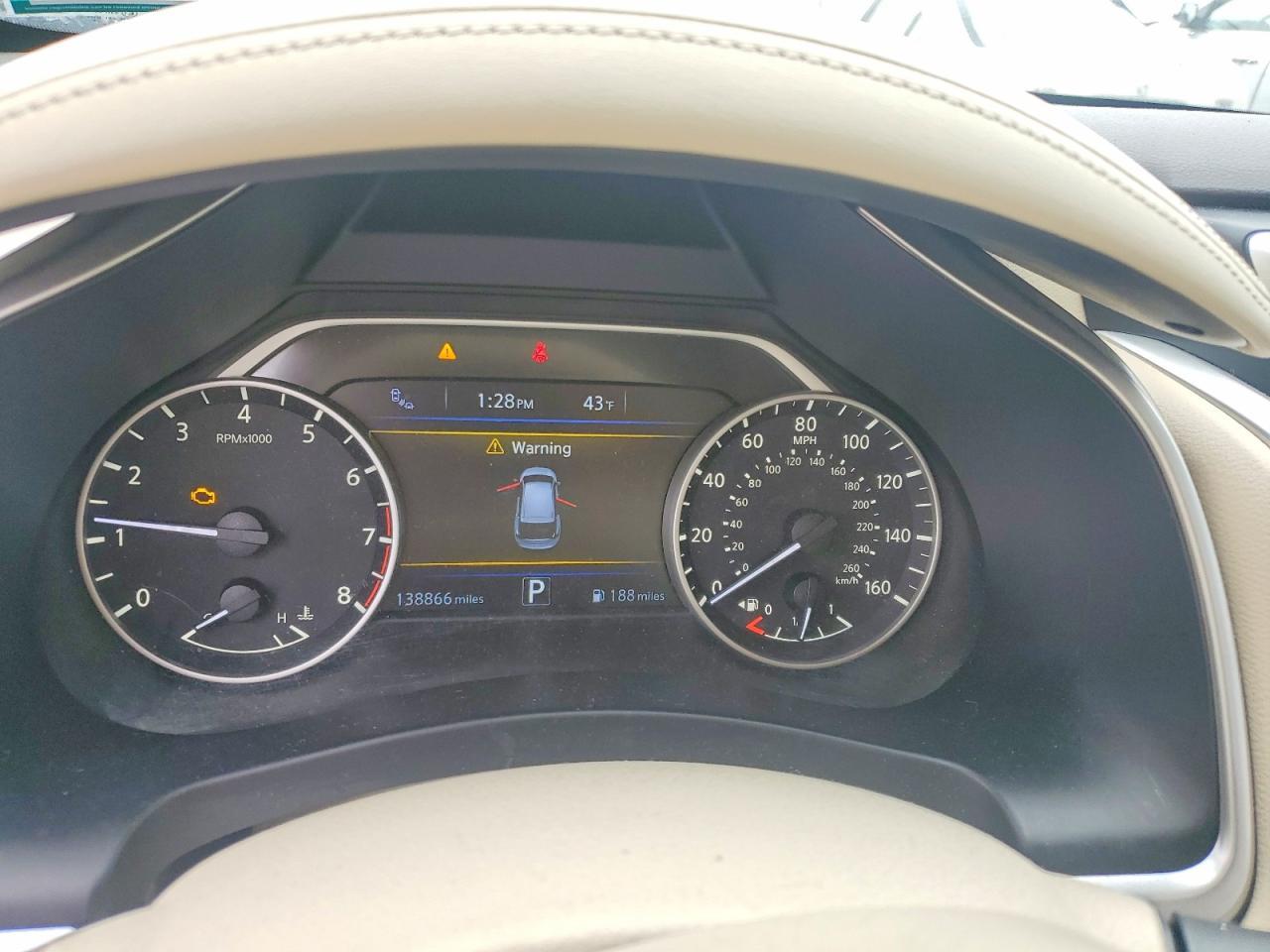 2016 NISSAN MURANO