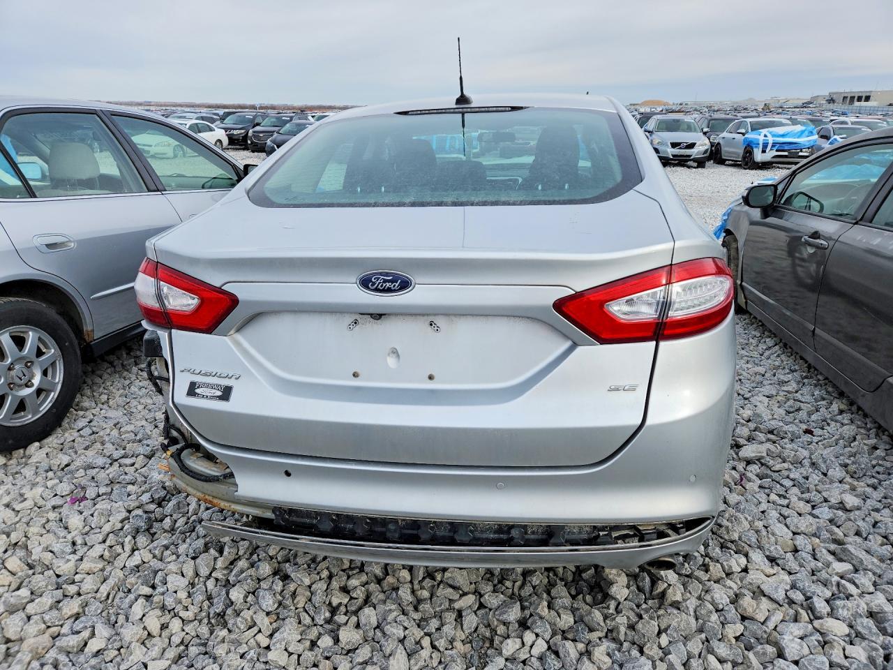 2016 FORD FUSION
