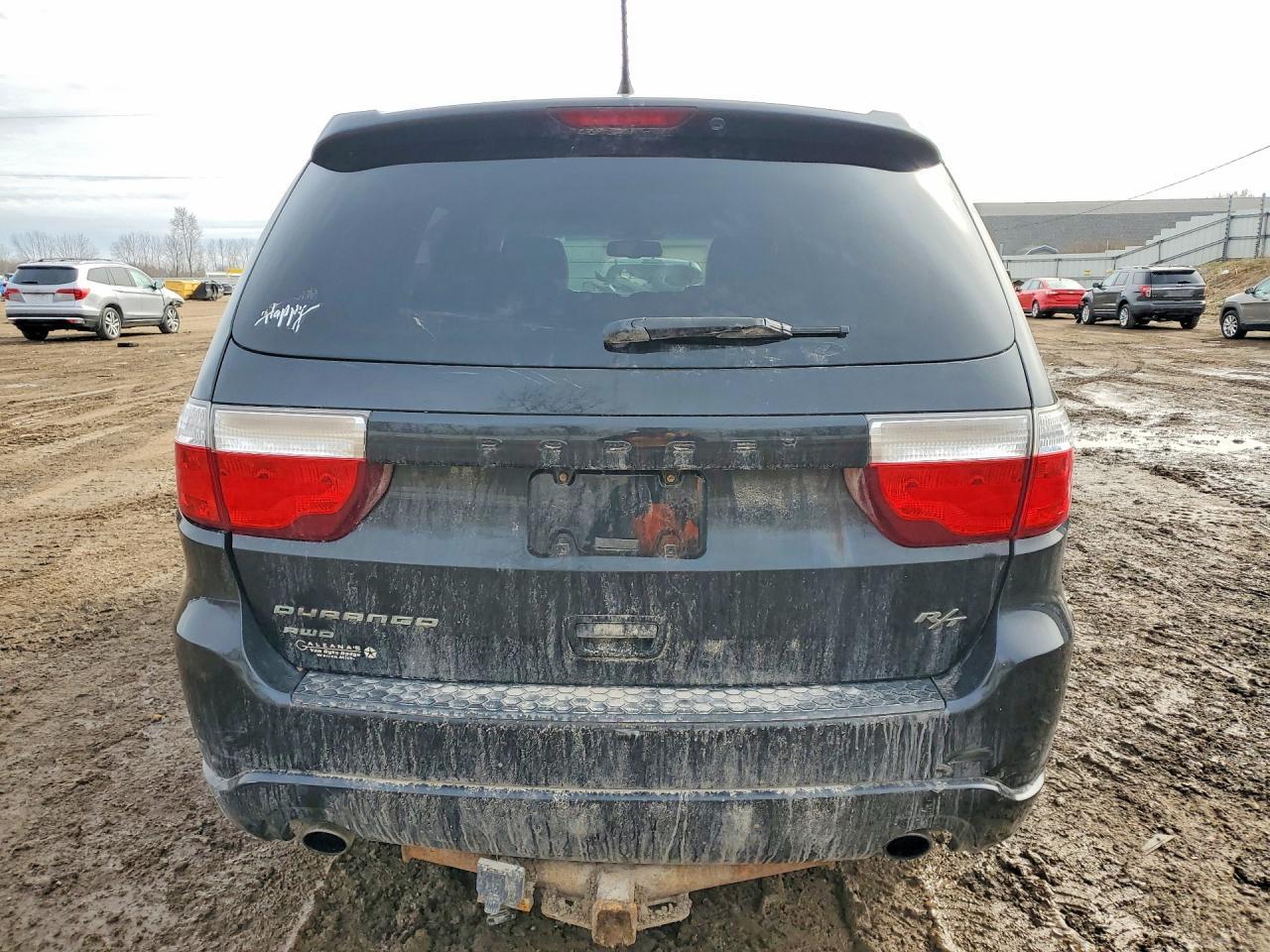 2013 DODGE DURANGO