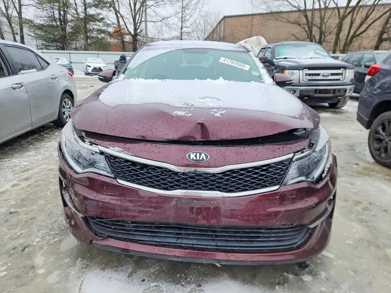 2016 KIA OPTIMA