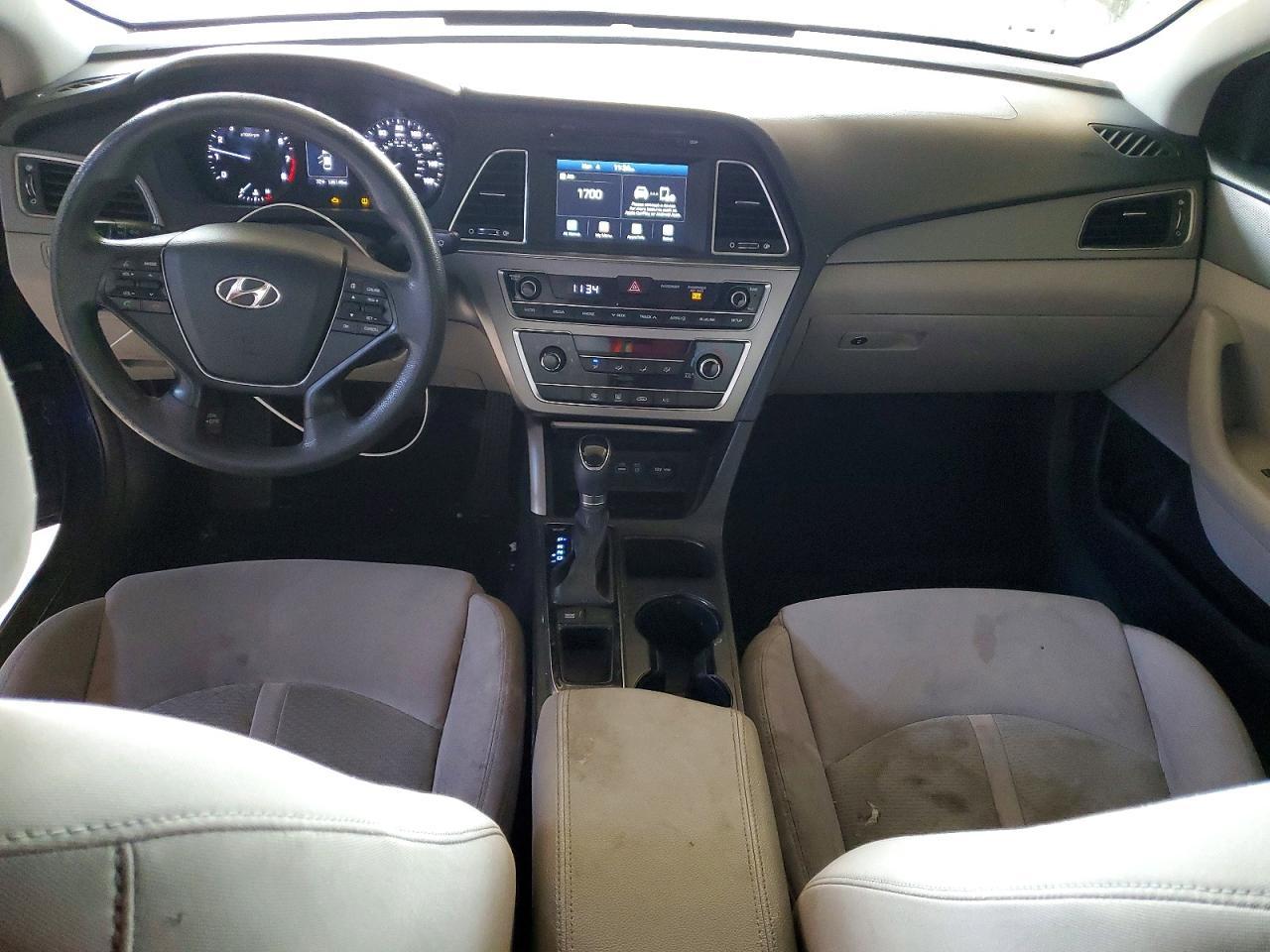 2017 HYUNDAI SONATA