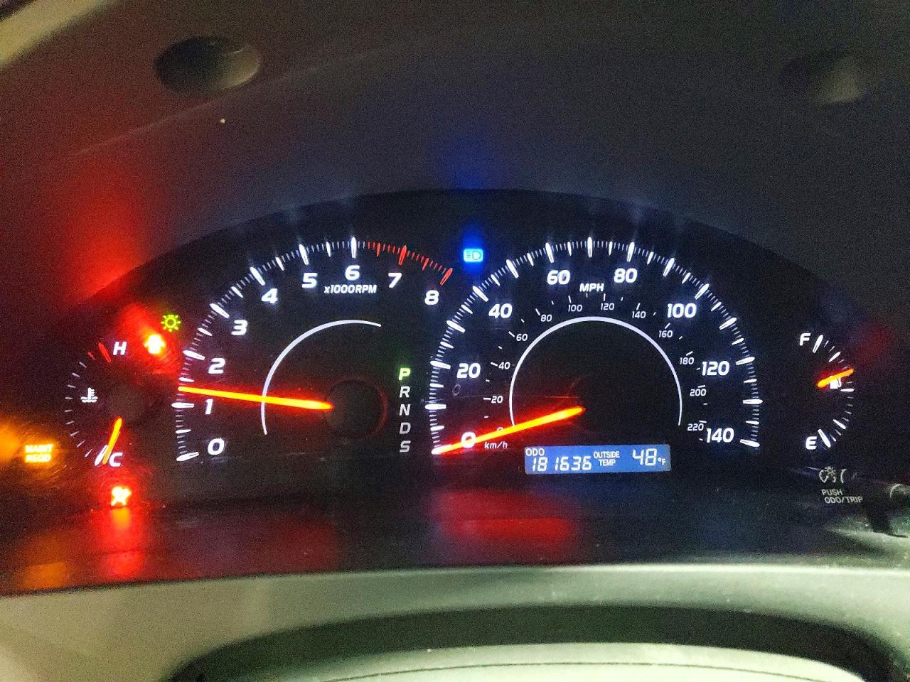 2010 TOYOTA CAMRY