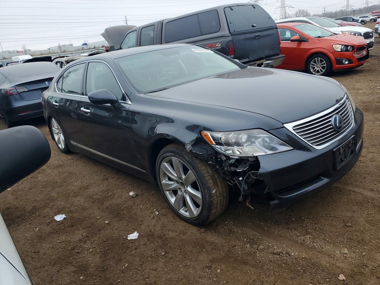 2008 LEXUS LS 600h