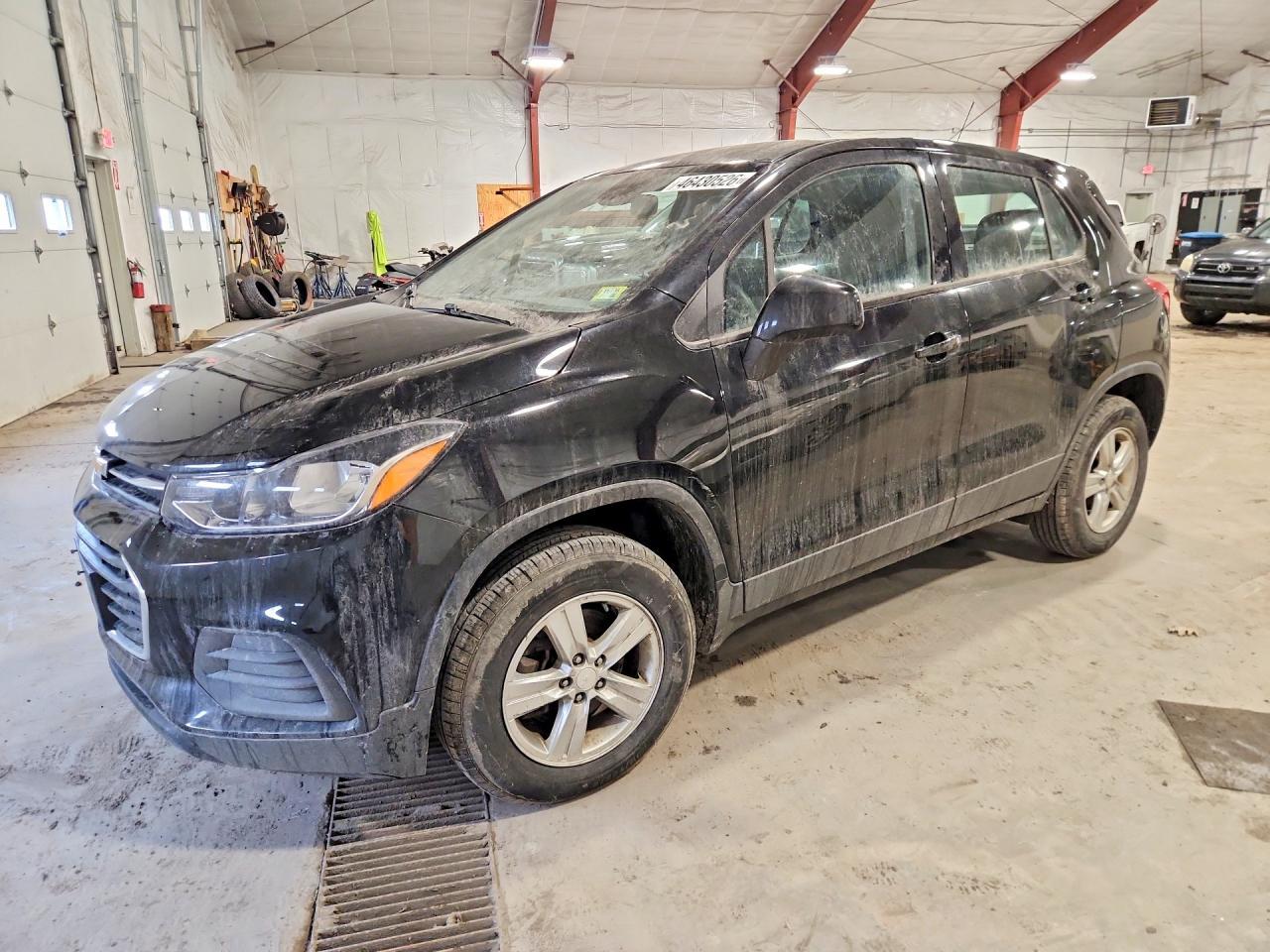 2018 CHEVROLET TRAX