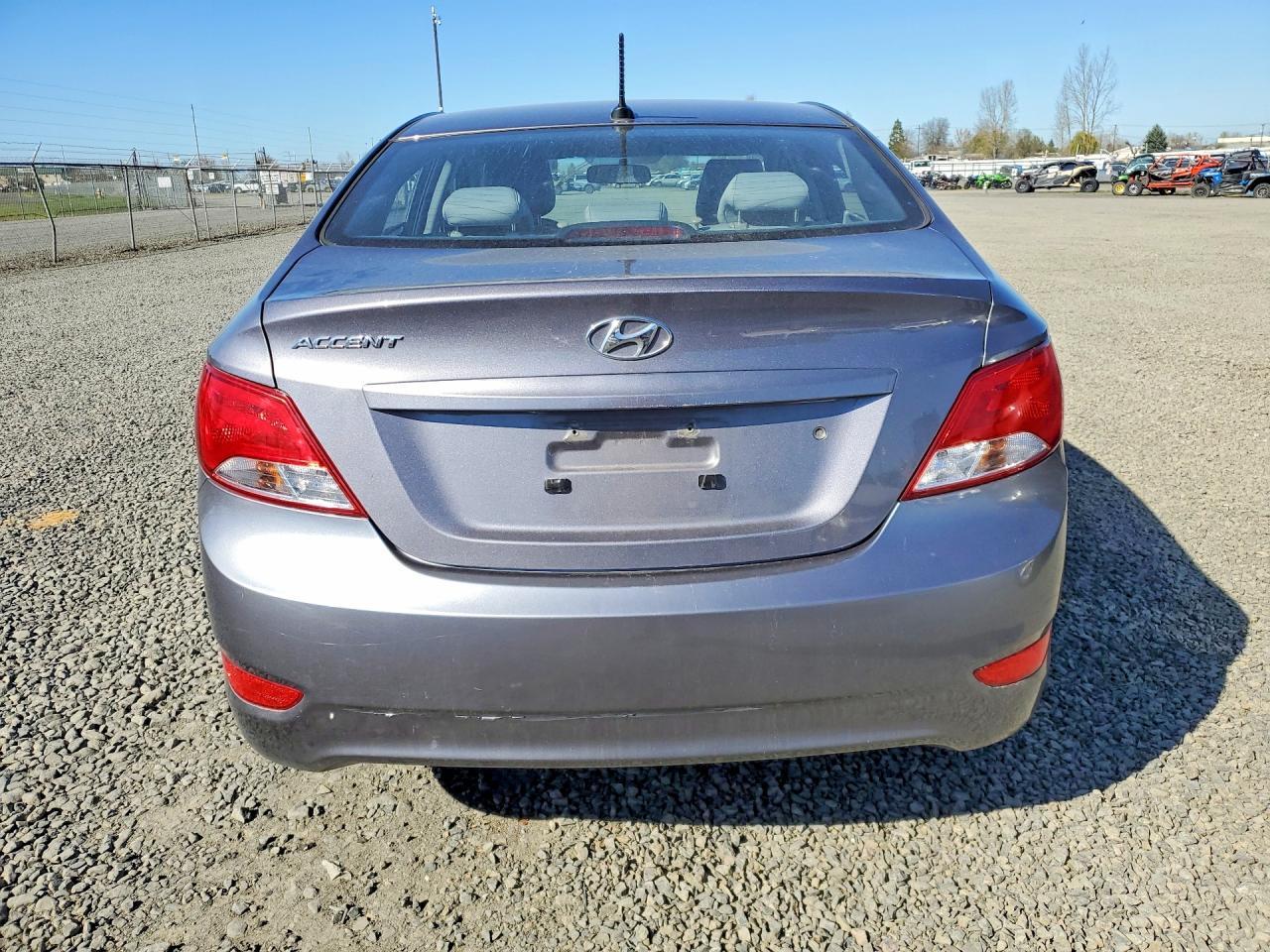 2016 HYUNDAI ACCENT