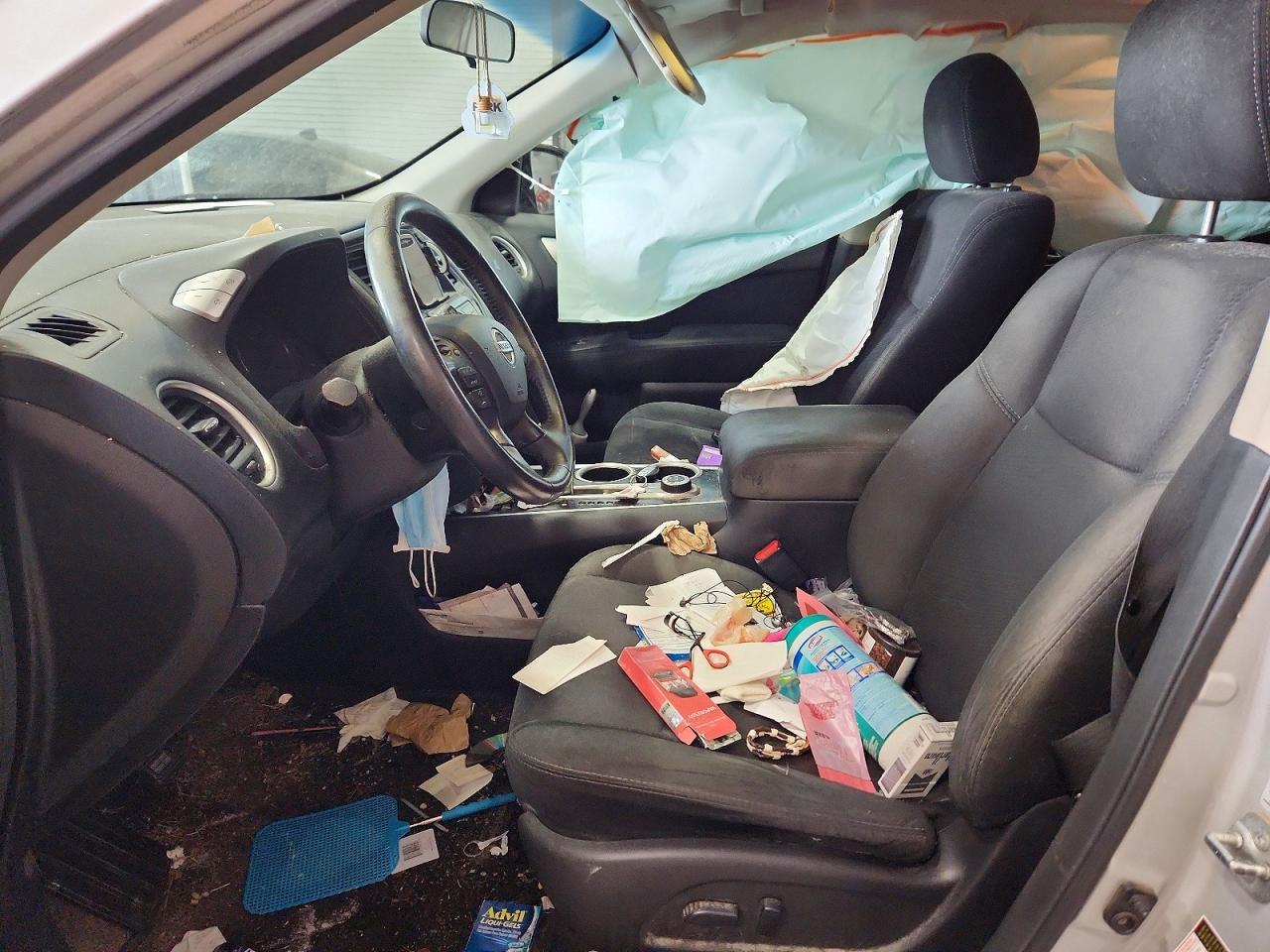 2014 NISSAN PATHFINDER