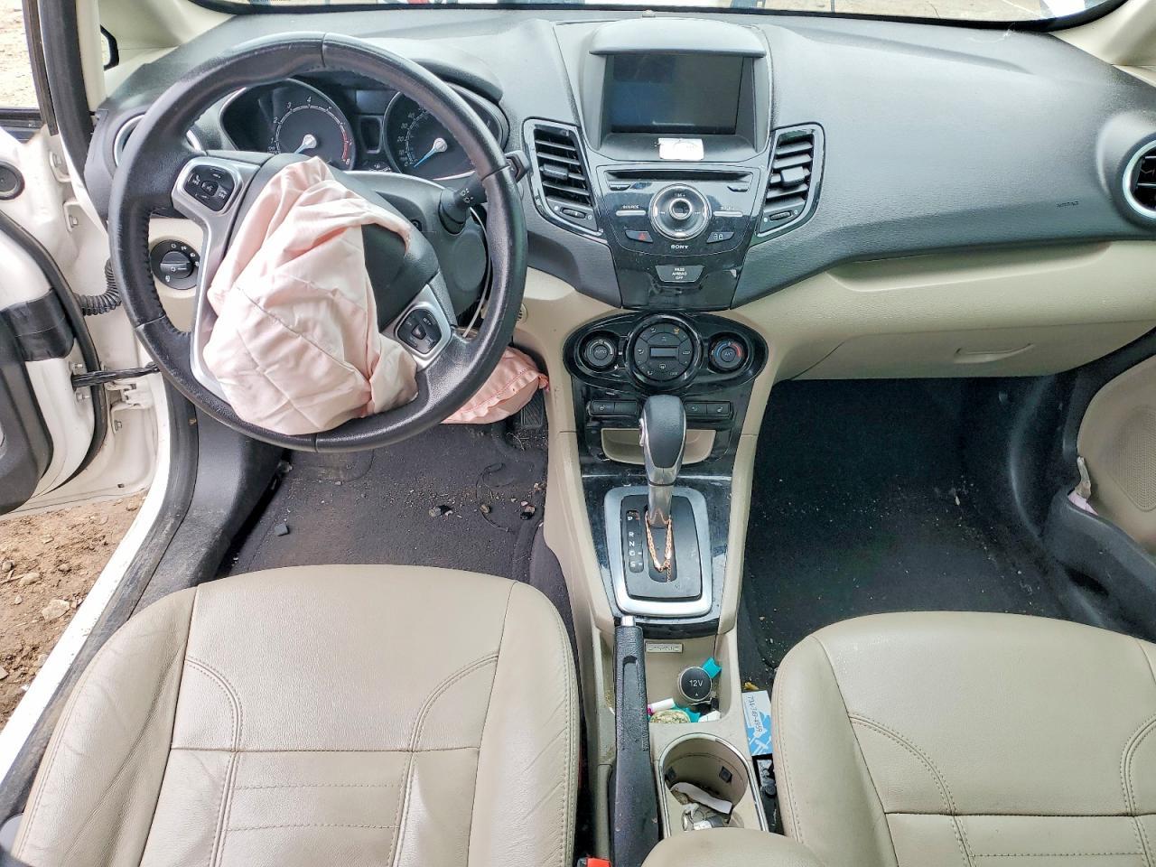 2018 FORD Fiesta