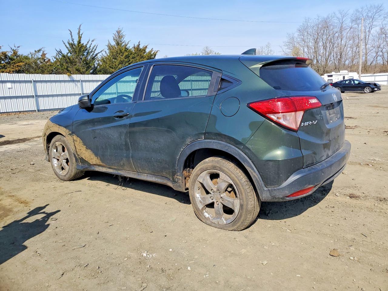 2017 HONDA HR-V