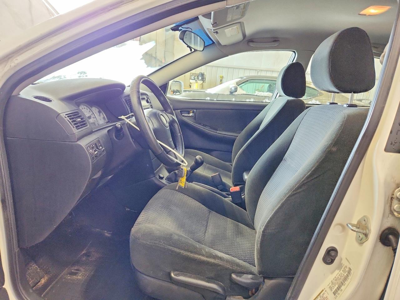 2007 TOYOTA COROLLA