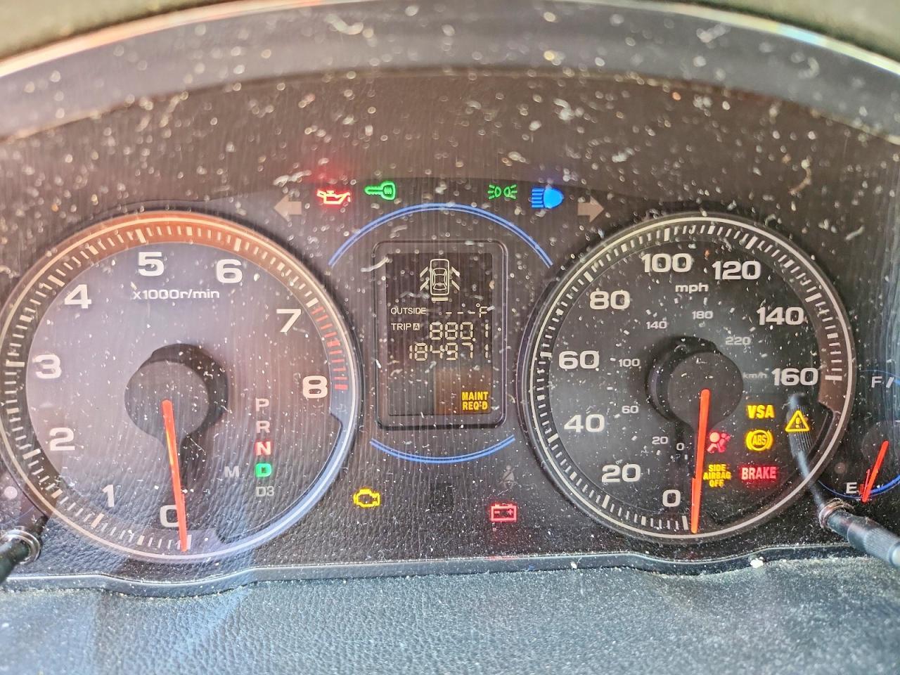 2005 ACURA TSX