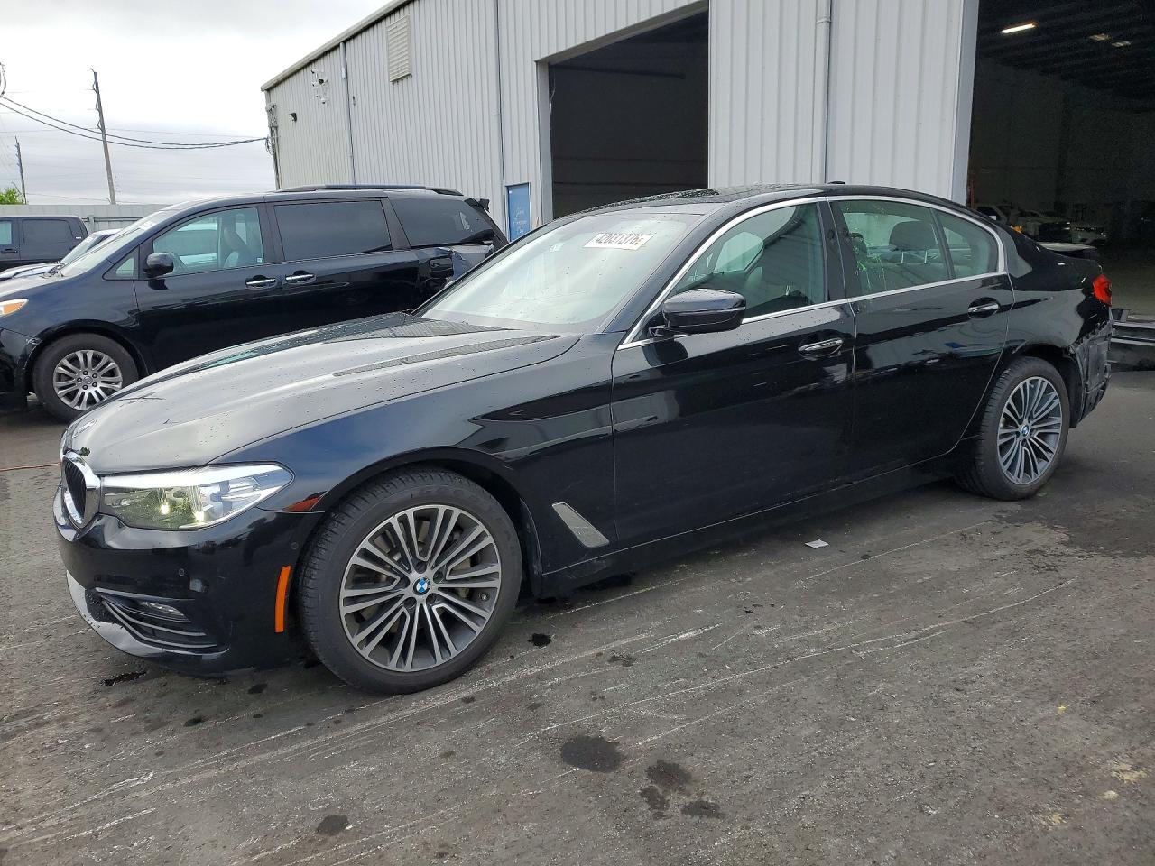 2017 BMW 5 series