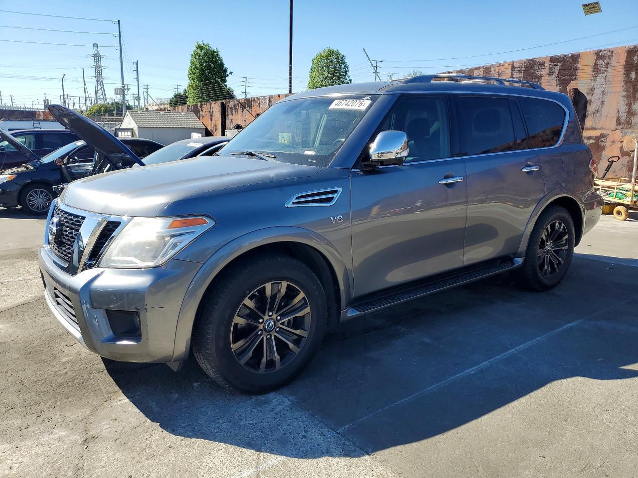 2017 NISSAN Armada