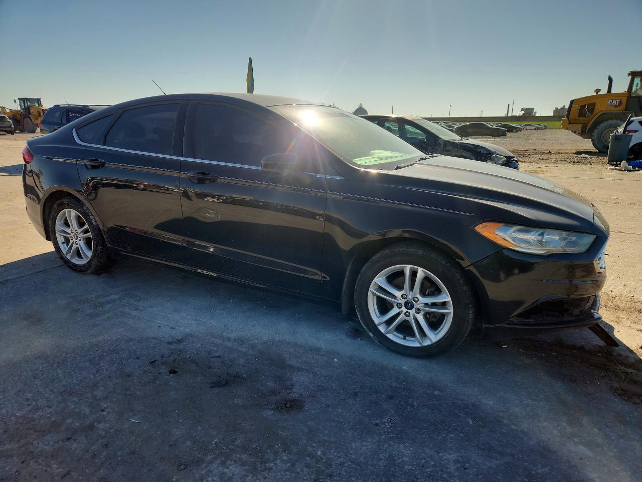 2018 FORD FUSION
