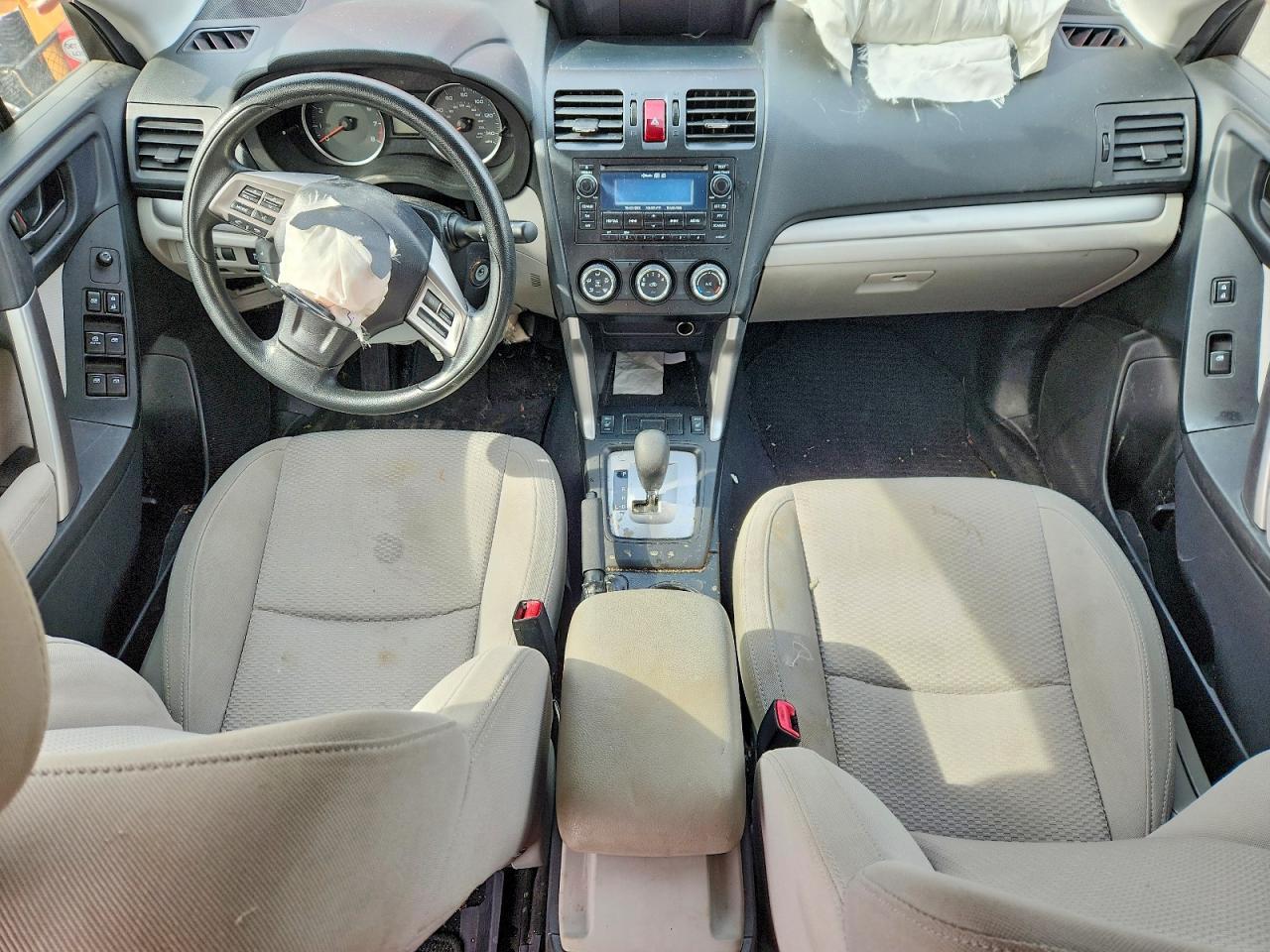 2015 SUBARU FORESTER