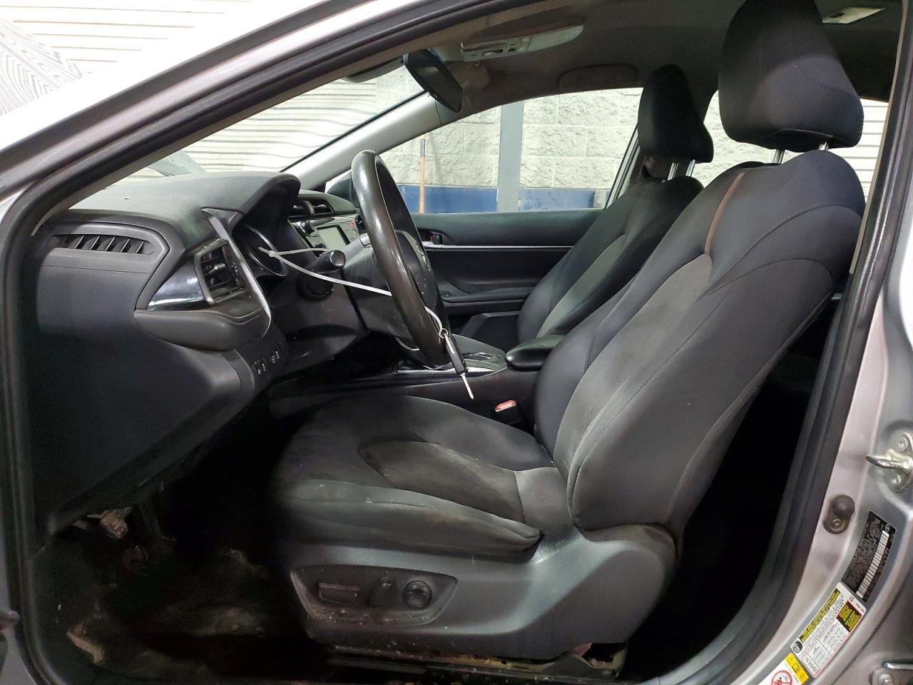 2019 TOYOTA CAMRY